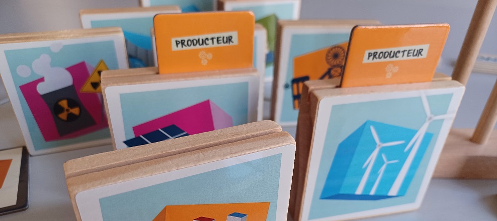 Plateau de jeu Energic' à brac