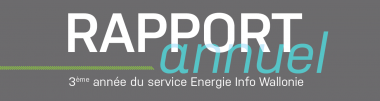 Energie Info Wallonie, déjà 3 ans! 